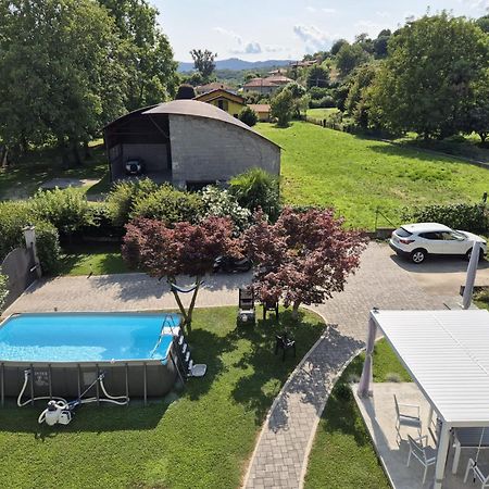 Lago Maggiore, Leggiuno, Ampio Appartamento Exteriér fotografie