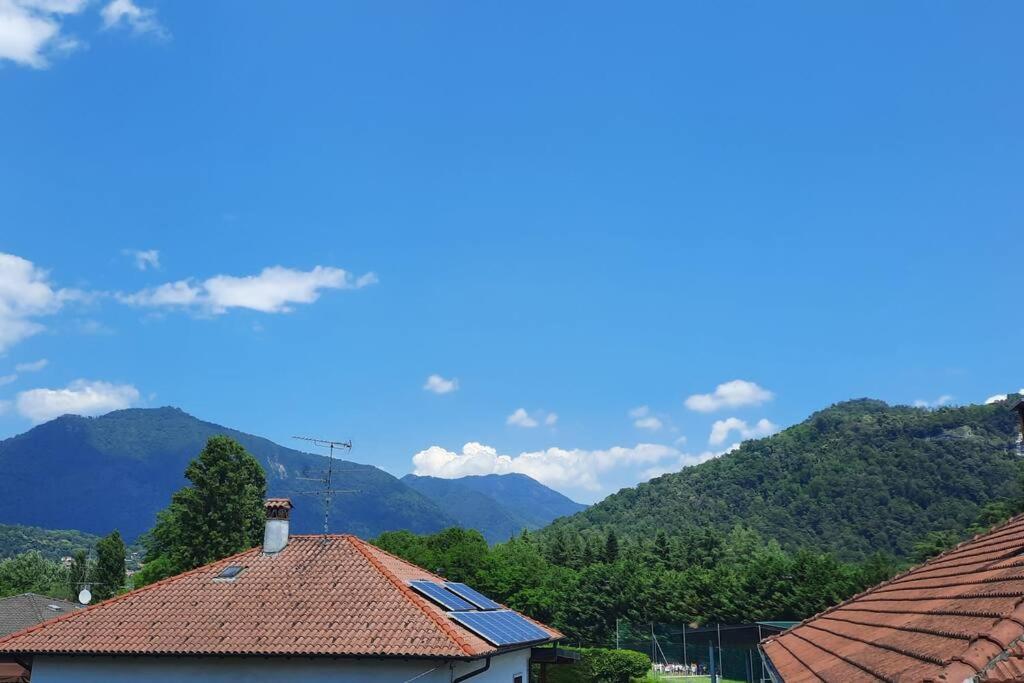 Lago Maggiore, Leggiuno, Ampio Appartamento Exteriér fotografie