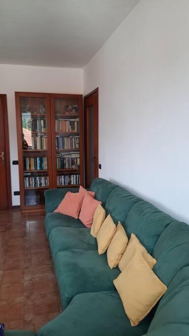 Lago Maggiore, Leggiuno, Ampio Appartamento Exteriér fotografie